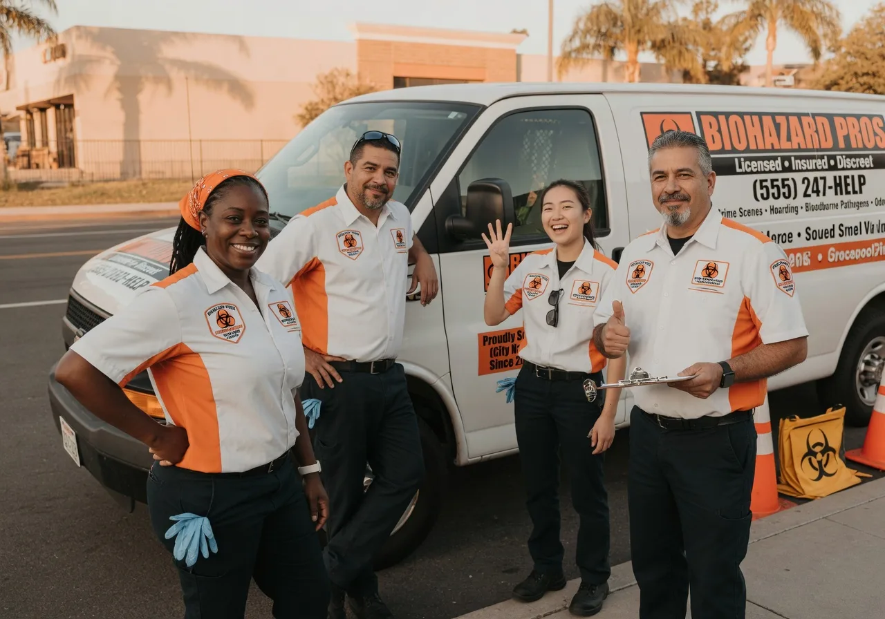 Biohazard Cleanup company in Canon City, CO
